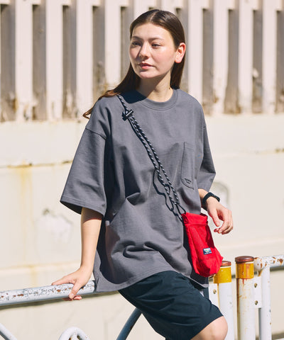 THE CRAFT CREW PRODUCTS / 抗UV防汗漬 口袋短袖T恤