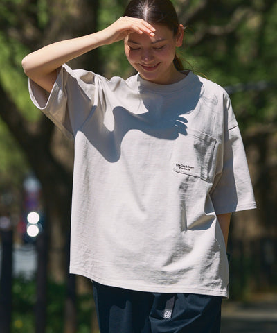 THE CRAFT CREW PRODUCTS / 抗UV防汗漬 口袋短袖T恤