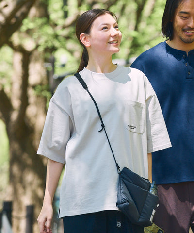 THE CRAFT CREW PRODUCTS / 抗UV防汗漬 口袋短袖T恤
