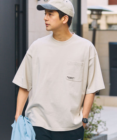 THE CRAFT CREW PRODUCTS / 抗UV防汗漬 口袋短袖T恤