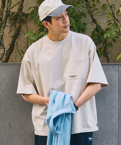 THE CRAFT CREW PRODUCTS / 抗UV防汗漬 口袋短袖T恤