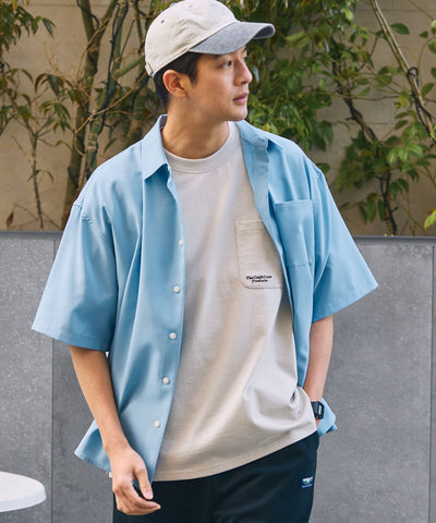 THE CRAFT CREW PRODUCTS / 抗UV防汗漬 口袋短袖T恤