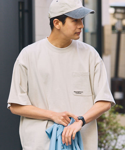 THE CRAFT CREW PRODUCTS / 抗UV防汗漬 口袋短袖T恤