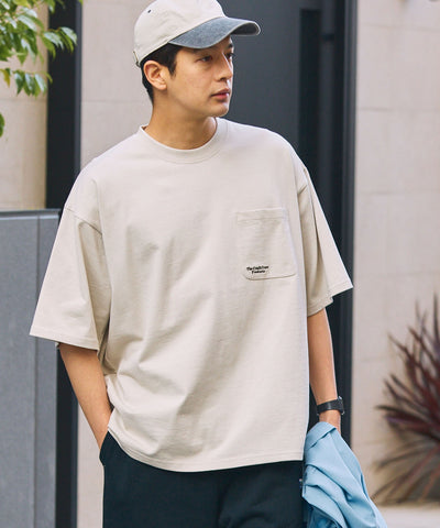 THE CRAFT CREW PRODUCTS / 抗UV防汗漬 口袋短袖T恤