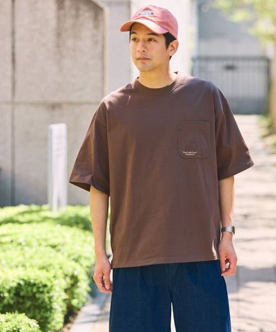 THE CRAFT CREW PRODUCTS / 抗UV防汗漬 口袋短袖T恤