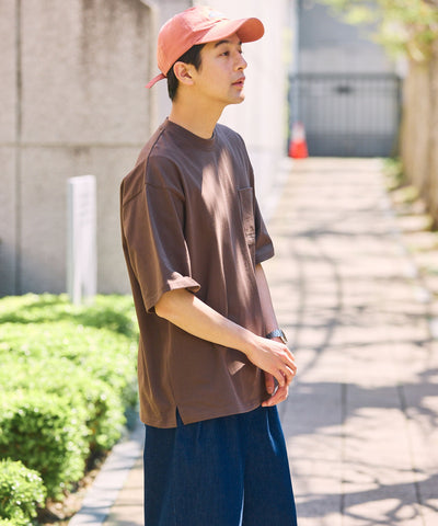 THE CRAFT CREW PRODUCTS / 抗UV防汗漬 口袋短袖T恤