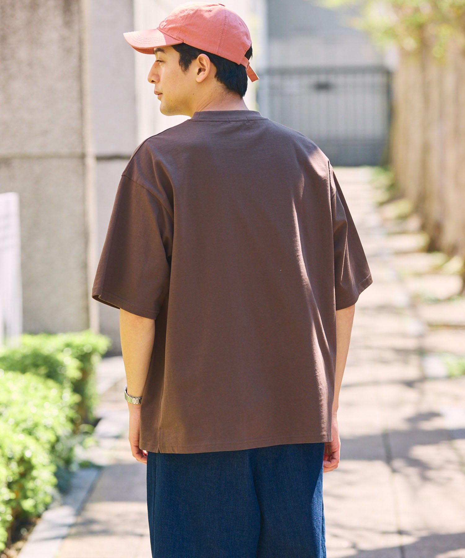THE CRAFT CREW PRODUCTS / 抗UV防汗漬 口袋短袖T恤