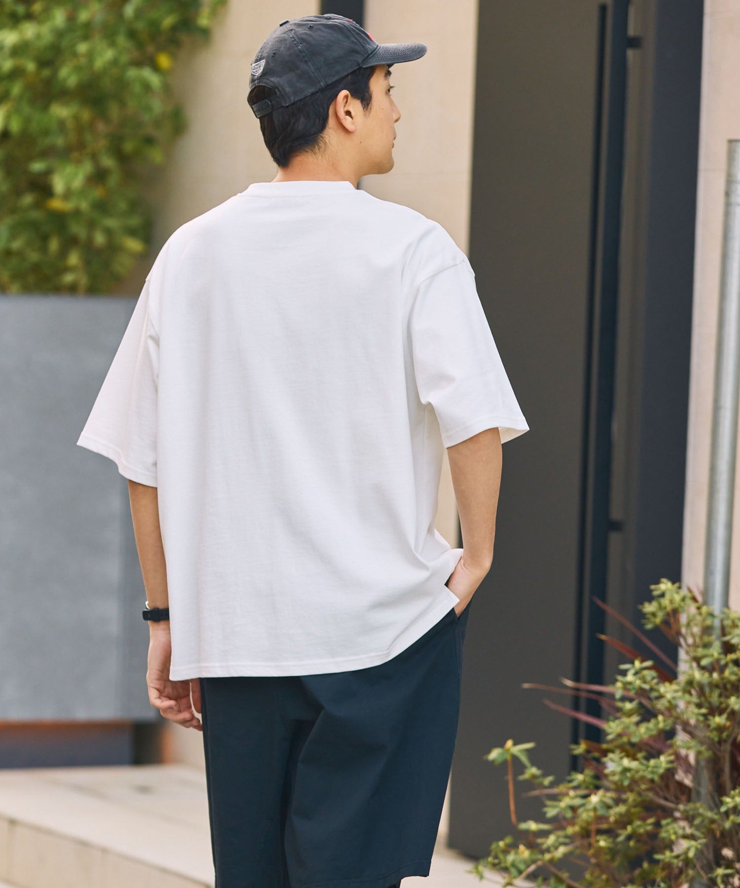 THE CRAFT CREW PRODUCTS / 抗UV防汗漬 口袋短袖T恤