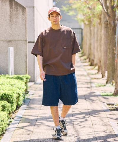 THE CRAFT CREW PRODUCTS / 抗UV防汗漬 口袋短袖T恤