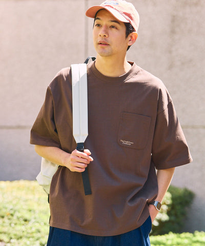 THE CRAFT CREW PRODUCTS / 抗UV防汗漬 口袋短袖T恤