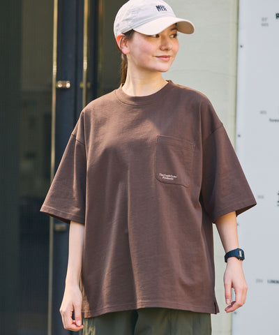 THE CRAFT CREW PRODUCTS / 抗UV防汗漬 口袋短袖T恤