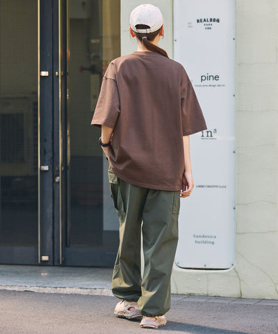 THE CRAFT CREW PRODUCTS / 抗UV防汗漬 口袋短袖T恤