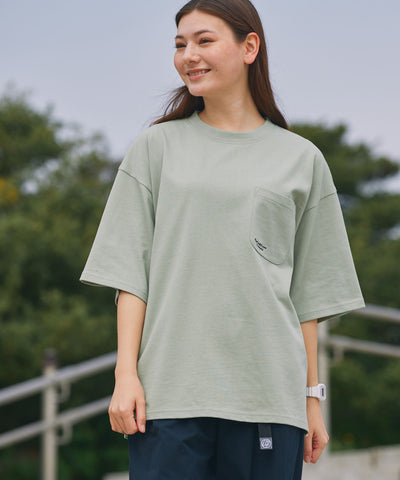 THE CRAFT CREW PRODUCTS / 抗UV防汗漬 口袋短袖T恤