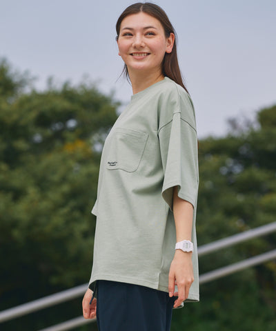 THE CRAFT CREW PRODUCTS / 抗UV防汗漬 口袋短袖T恤
