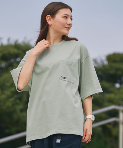 THE CRAFT CREW PRODUCTS / 抗UV防汗漬 口袋短袖T恤