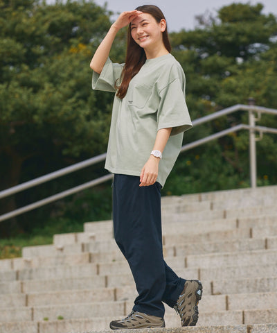 THE CRAFT CREW PRODUCTS / 抗UV防汗漬 口袋短袖T恤