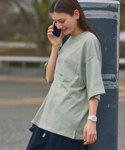 THE CRAFT CREW PRODUCTS / 抗UV防汗漬 口袋短袖T恤