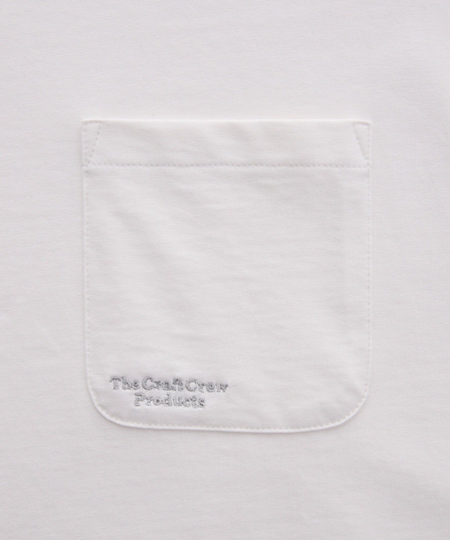 THE CRAFT CREW PRODUCTS / 抗UV防汗漬 口袋短袖T恤