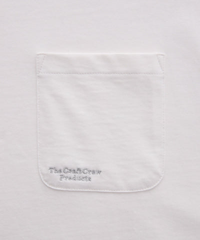 THE CRAFT CREW PRODUCTS / 抗UV防汗漬 口袋短袖T恤
