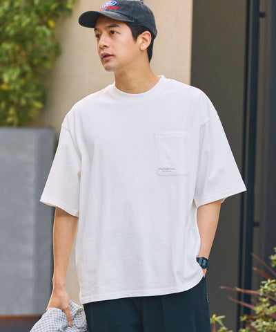 THE CRAFT CREW PRODUCTS / 抗UV防汗漬 口袋短袖T恤