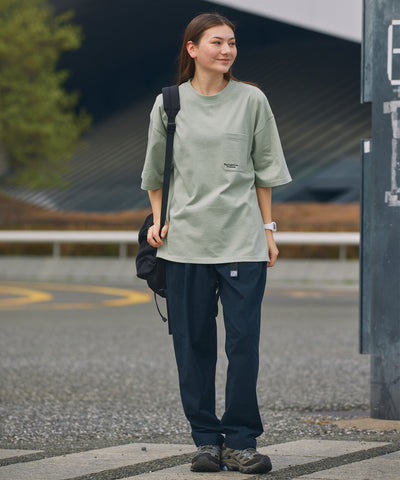 THE CRAFT CREW PRODUCTS / 抗UV防汗漬 口袋短袖T恤
