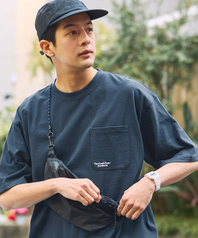 THE CRAFT CREW PRODUCTS / 抗UV防汗漬 口袋短袖T恤