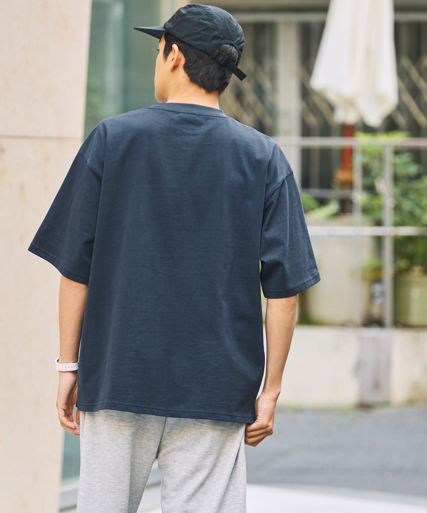 THE CRAFT CREW PRODUCTS / 抗UV防汗漬 口袋短袖T恤