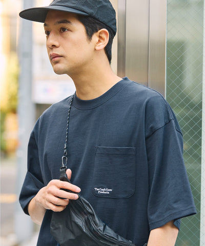 THE CRAFT CREW PRODUCTS / 抗UV防汗漬 口袋短袖T恤