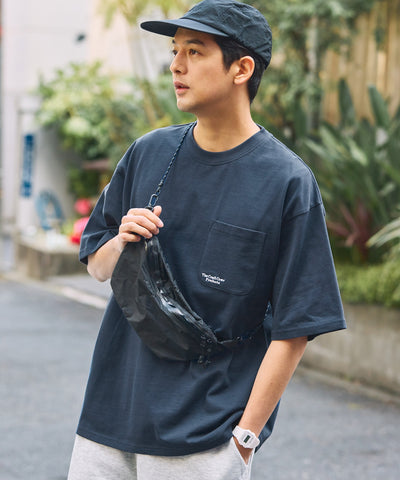 THE CRAFT CREW PRODUCTS / 抗UV防汗漬 口袋短袖T恤