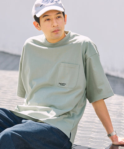 THE CRAFT CREW PRODUCTS / 抗UV防汗漬 口袋短袖T恤