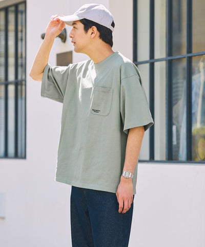 THE CRAFT CREW PRODUCTS / 抗UV防汗漬 口袋短袖T恤