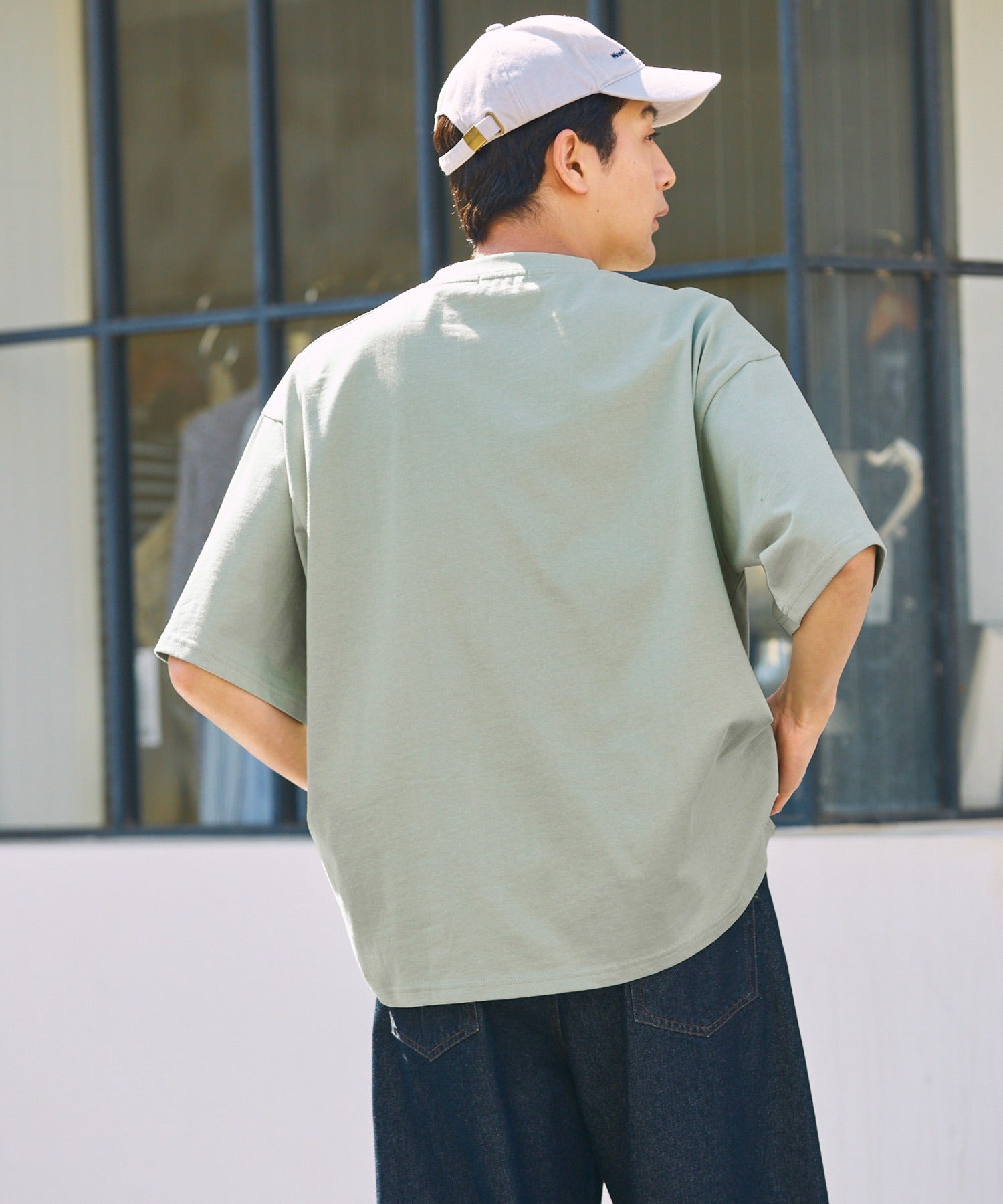 THE CRAFT CREW PRODUCTS / 抗UV防汗漬 口袋短袖T恤