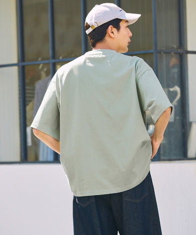 THE CRAFT CREW PRODUCTS / 抗UV防汗漬 口袋短袖T恤