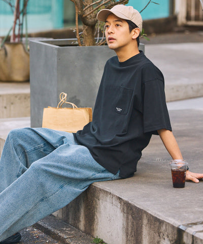 THE CRAFT CREW PRODUCTS / 抗UV防汗漬 口袋短袖T恤