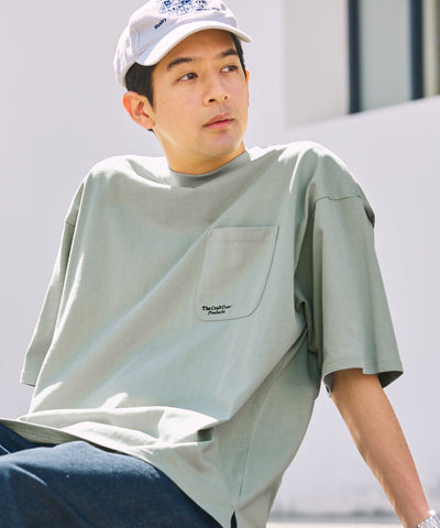 THE CRAFT CREW PRODUCTS / 抗UV防汗漬 口袋短袖T恤