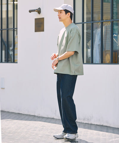 THE CRAFT CREW PRODUCTS / 抗UV防汗漬 口袋短袖T恤