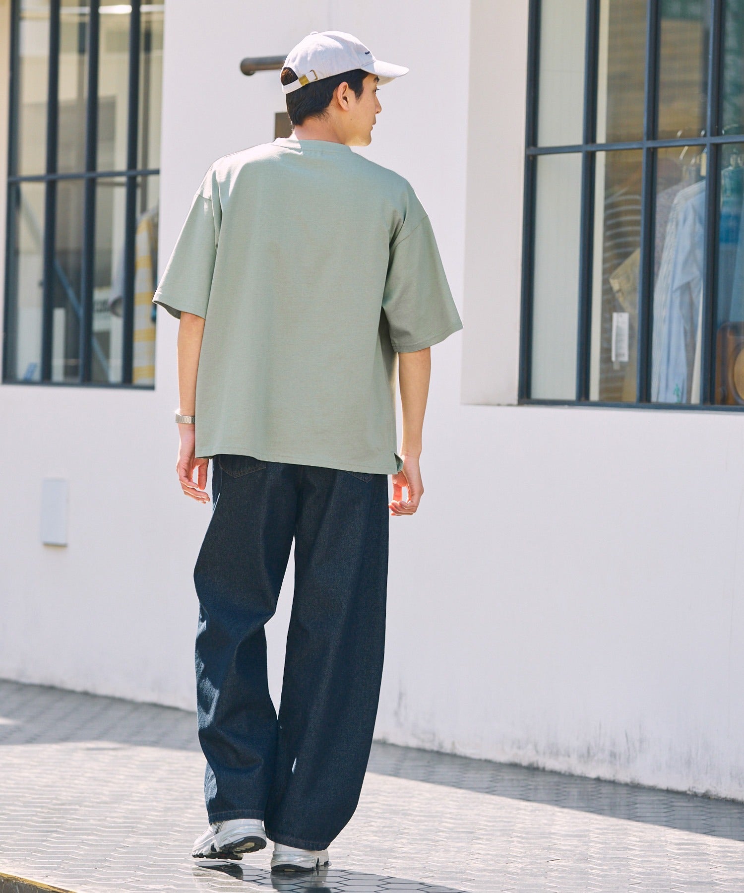 THE CRAFT CREW PRODUCTS / 抗UV防汗漬 口袋短袖T恤