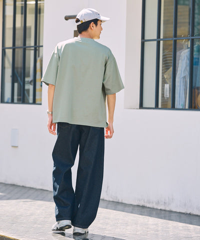 THE CRAFT CREW PRODUCTS / 抗UV防汗漬 口袋短袖T恤