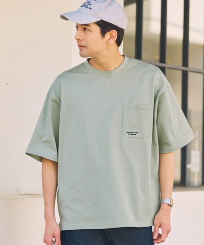 THE CRAFT CREW PRODUCTS / 抗UV防汗漬 口袋短袖T恤