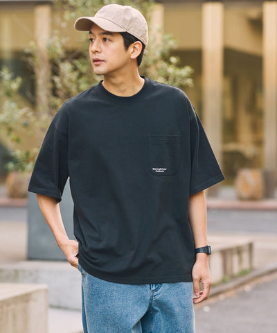 THE CRAFT CREW PRODUCTS / 抗UV防汗漬 口袋短袖T恤