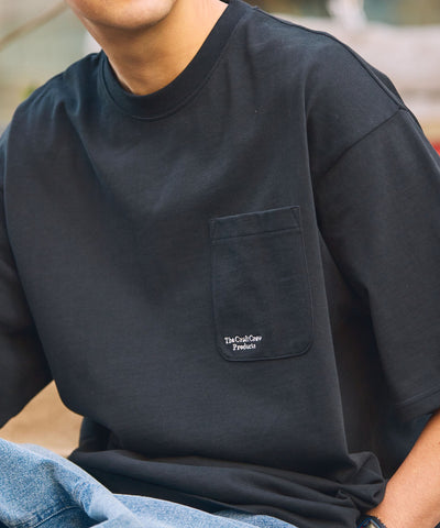 THE CRAFT CREW PRODUCTS / 抗UV防汗漬 口袋短袖T恤