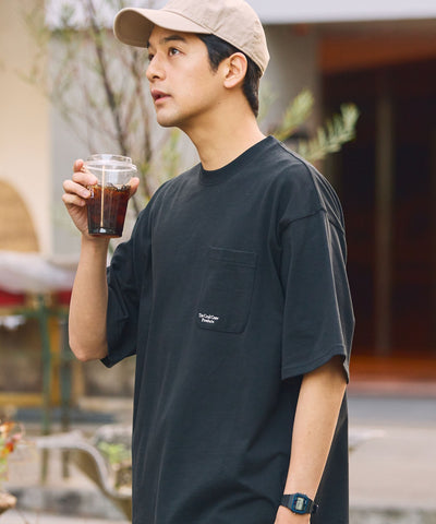 THE CRAFT CREW PRODUCTS / 抗UV防汗漬 口袋短袖T恤