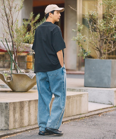 THE CRAFT CREW PRODUCTS / 抗UV防汗漬 口袋短袖T恤