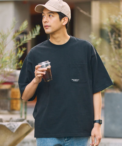 THE CRAFT CREW PRODUCTS / 抗UV防汗漬 口袋短袖T恤