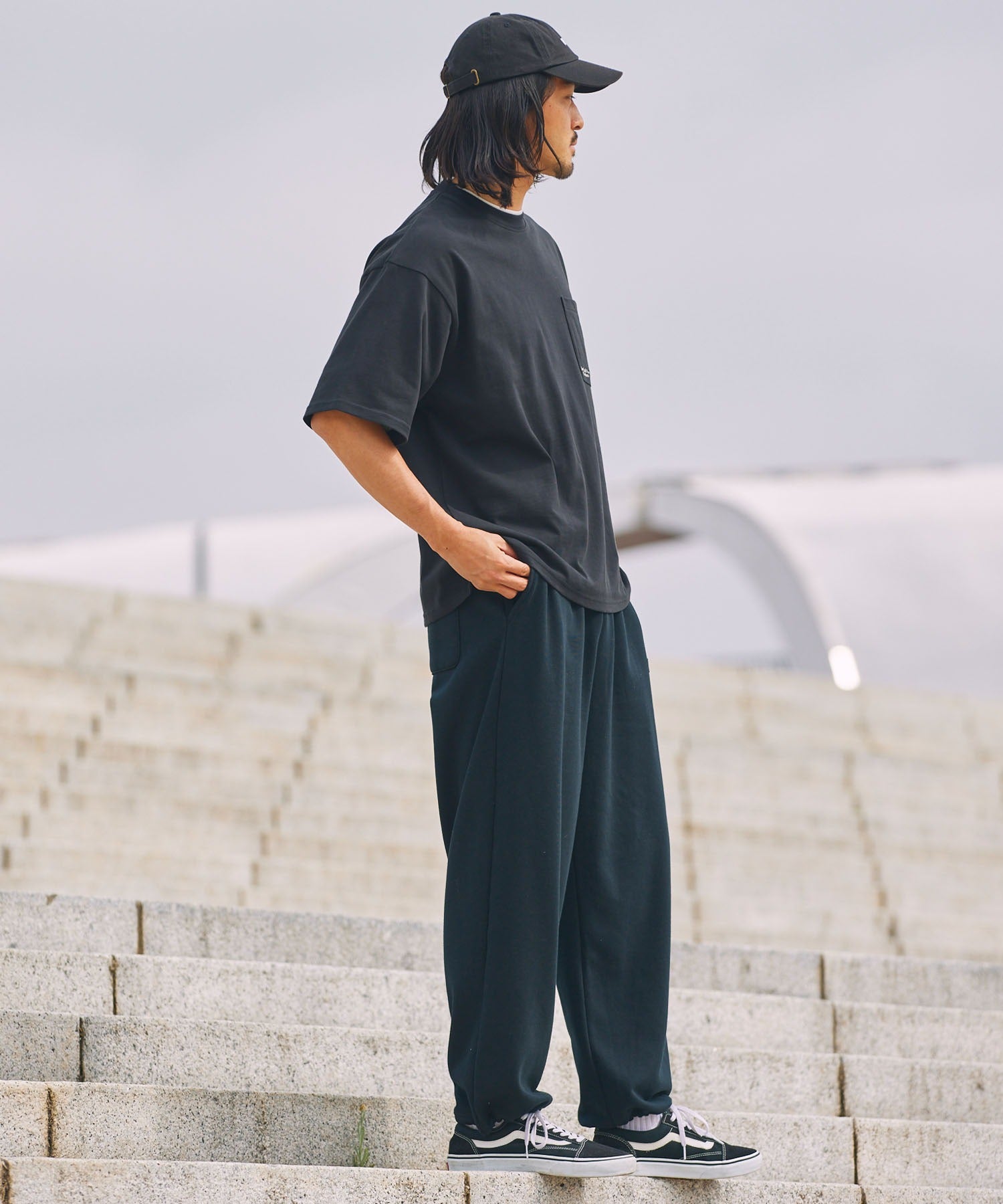 THE CRAFT CREW PRODUCTS / 抗UV防汗漬 口袋短袖T恤