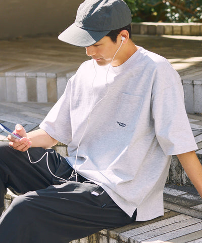 THE CRAFT CREW PRODUCTS / 抗UV防汗漬 口袋短袖T恤