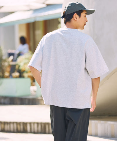 THE CRAFT CREW PRODUCTS / 抗UV防汗漬 口袋短袖T恤