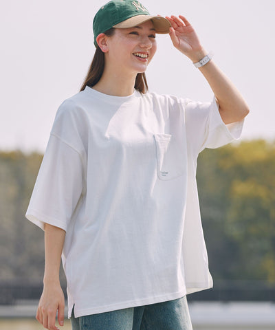 THE CRAFT CREW PRODUCTS / 抗UV防汗漬 口袋短袖T恤