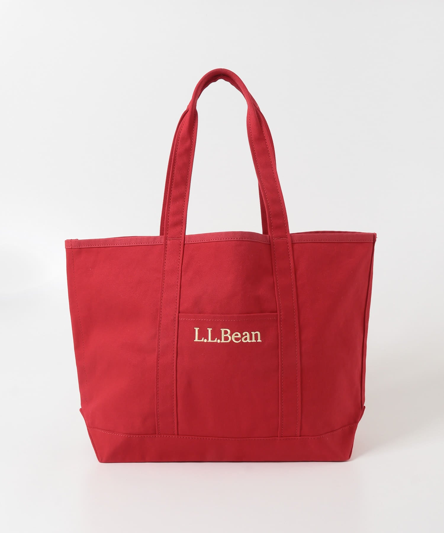 L.L.Bean×DOORS　GROCERY TOTE / 刺繡帆布托特包