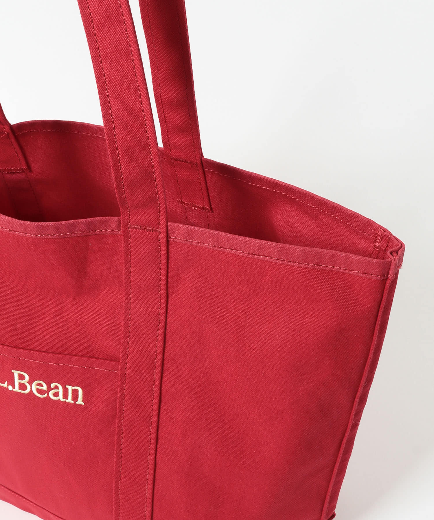 L.L.Bean×DOORS　GROCERY TOTE / 刺繡帆布托特包